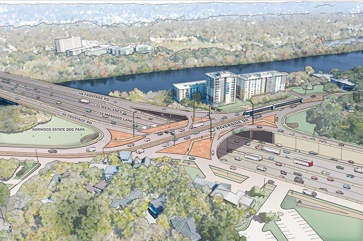 TxDOT unveils design changes to $4.9B I-35 Capital Express Central ...