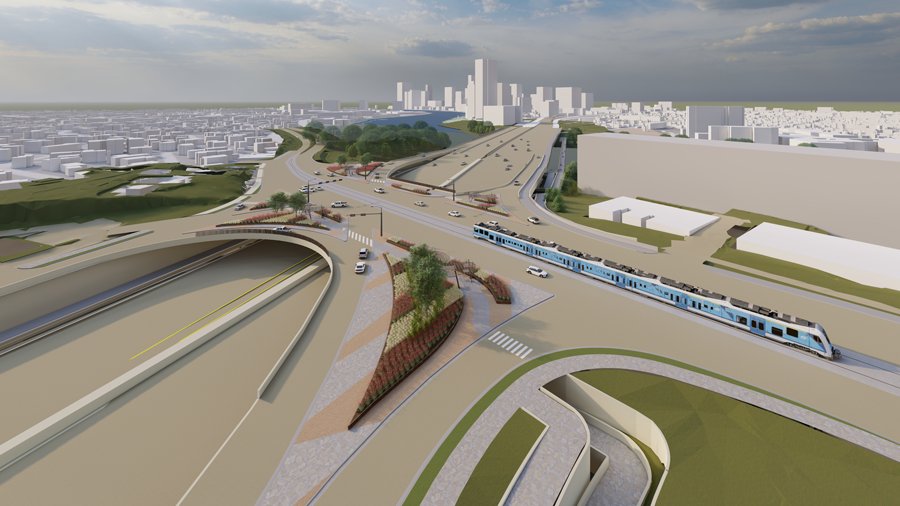 I-35 Capital Express Central Project