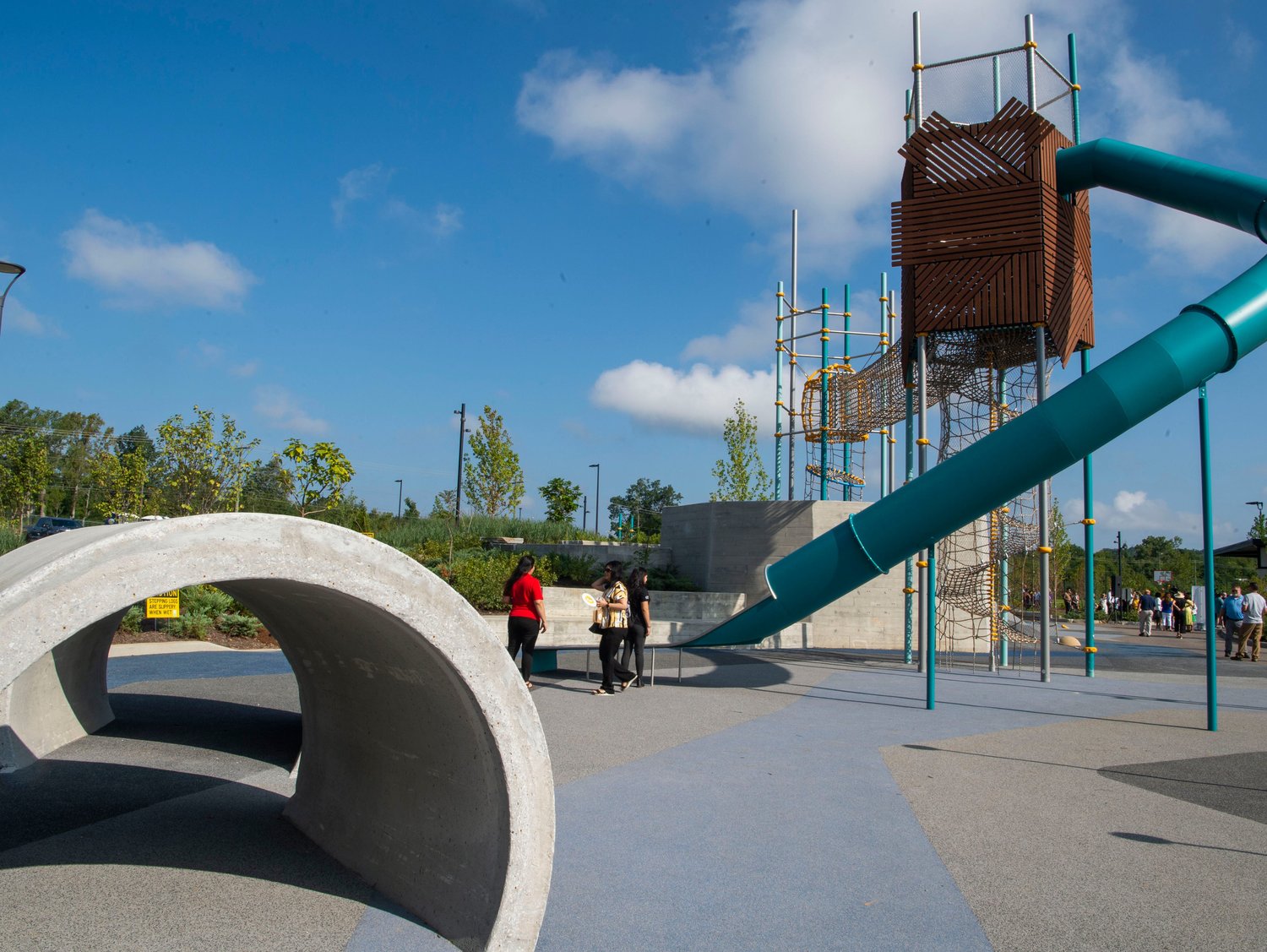 See Nashville's massive new Mill Ridge Park playground, more in ...