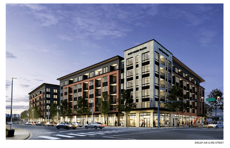 Renderings of Planned East Bank Affordable Housing Released | Pith in the Wind | Nashville News | nashvillescene.com