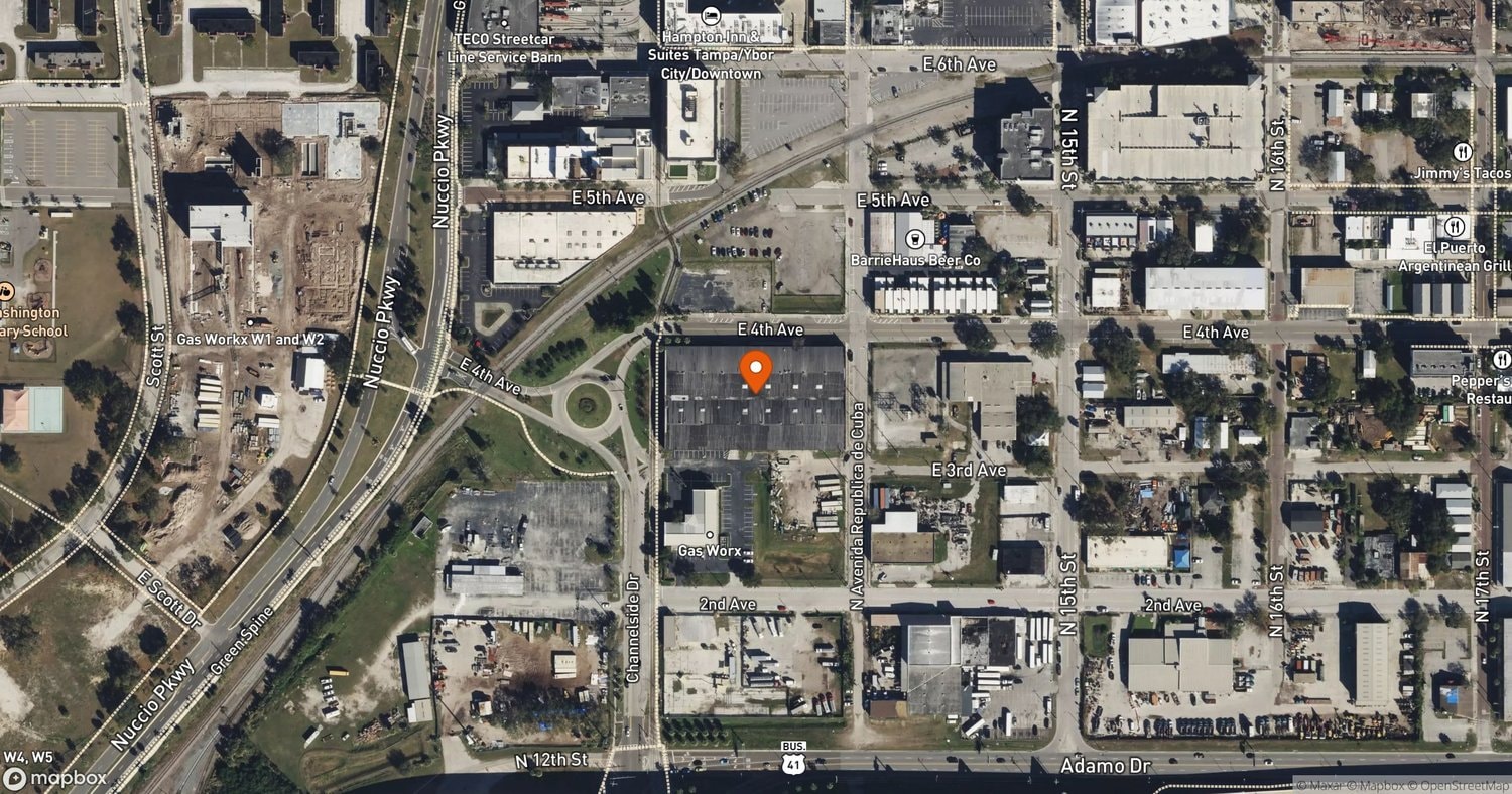 Site of Ferguson Corporate Office at Gasworx at 1301 E 4th Avenue, Tampa, FL 33605