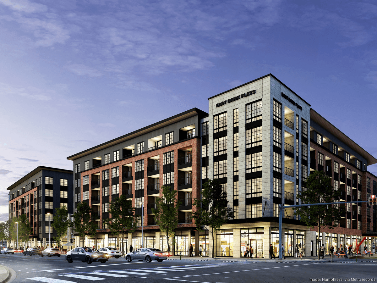 First East Bank development next to new Titans Stadium revealed ...