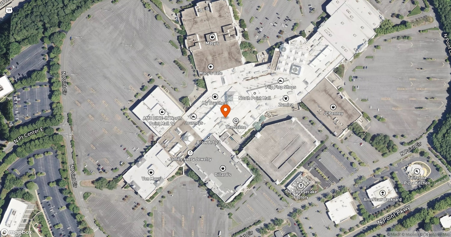 Site of North Point Mall Mixed-Use Redevelopment with NHL‐Ready Arena at 1000 North Point Circle, Alpharetta, GA 30022