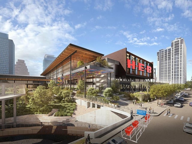 H-E-B Reveals New Downtown Location : r/Austin