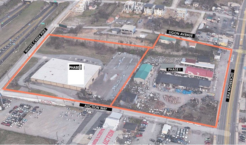 Mixed-use project eyed for East Nashville site | Development | nashvillepost.com