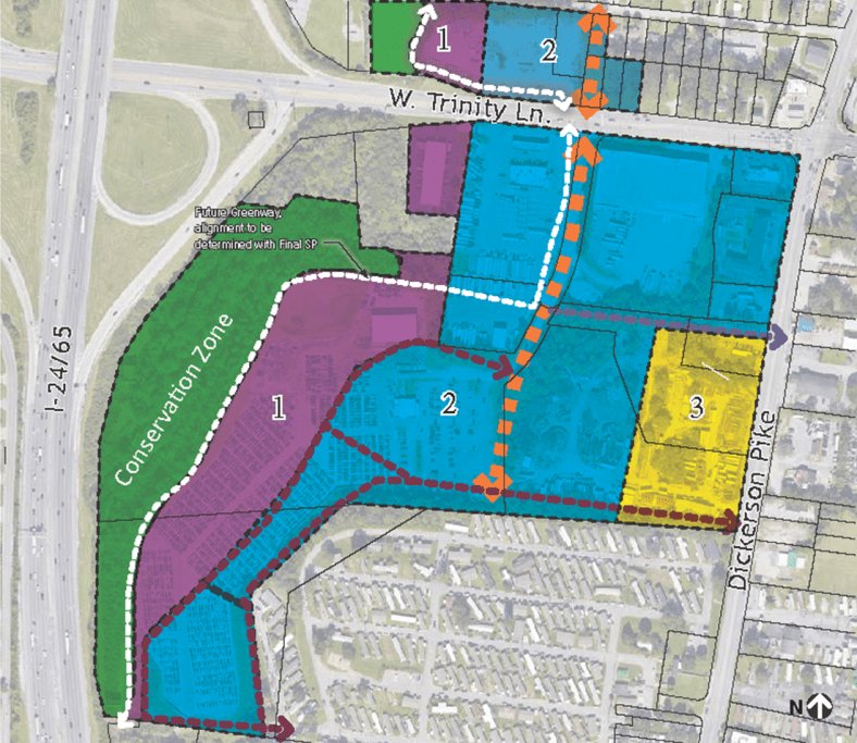 15-Story Towers Planned For Dickerson Pike In East Nashville. β CITY NOW NEXT