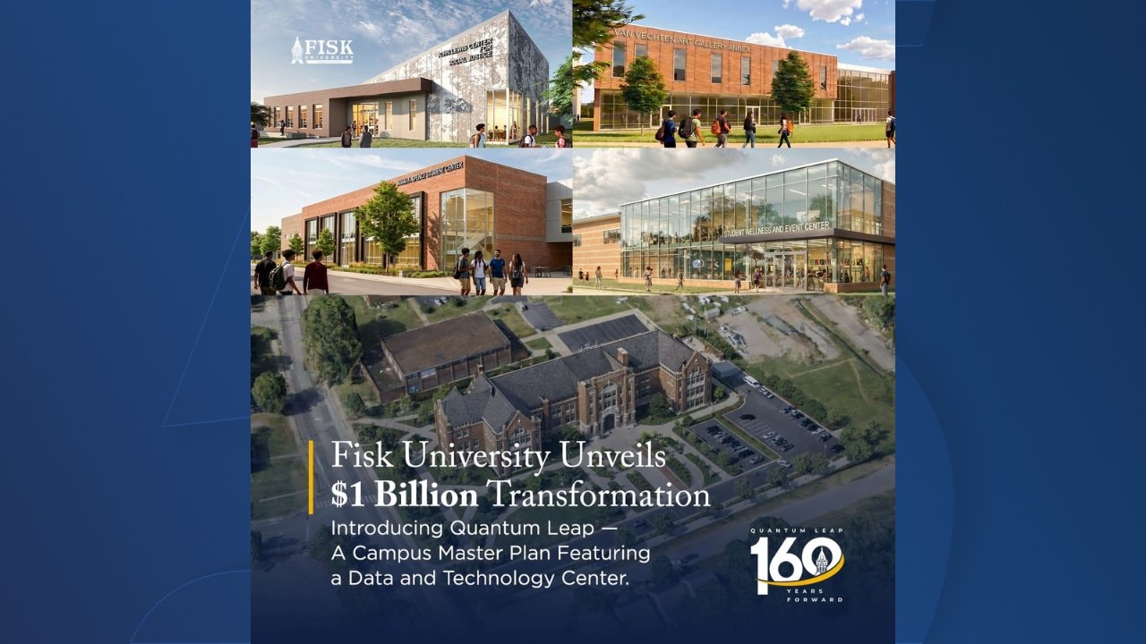 Fisk University unveils data center plan as part of $1B campus overhaul
