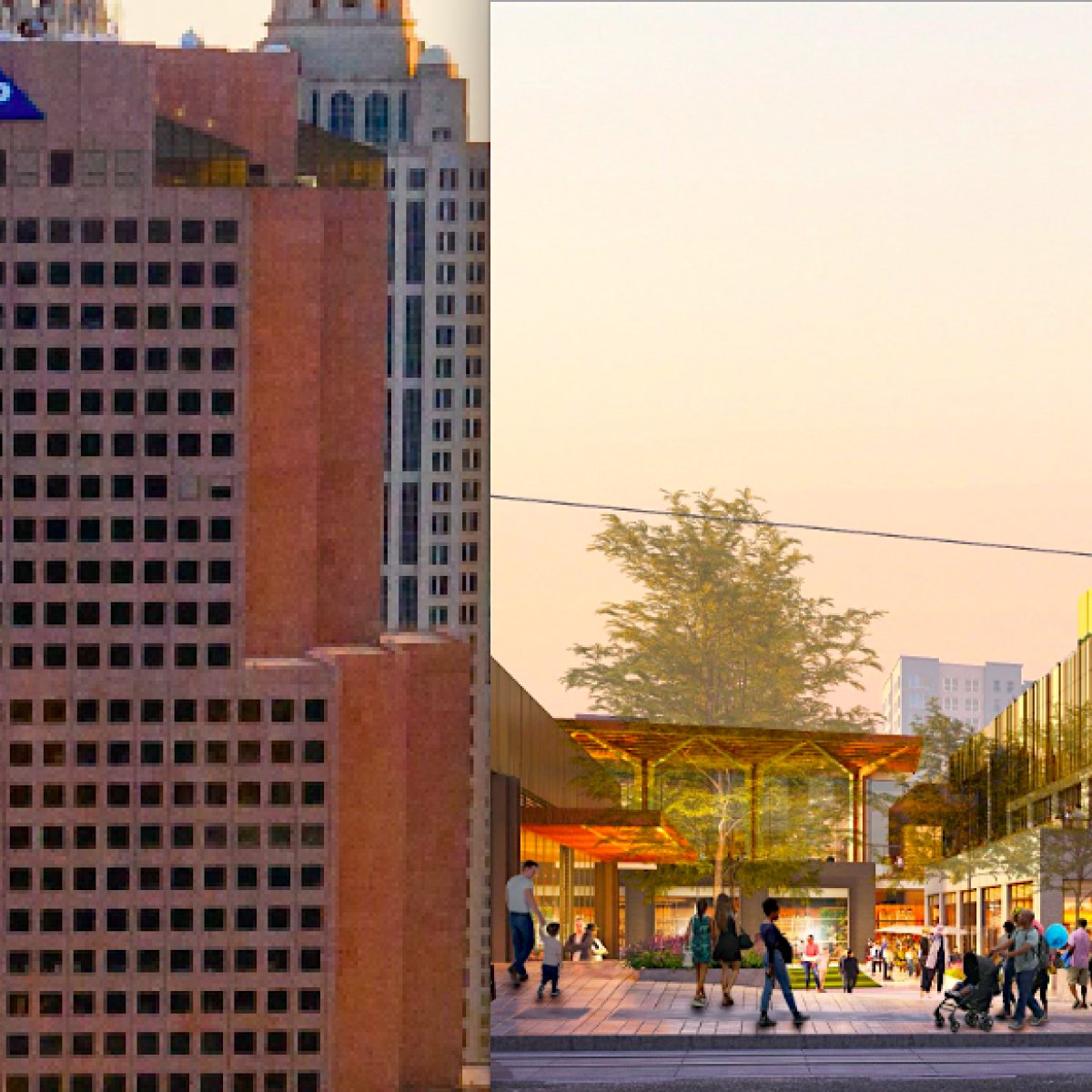 Officials: A year later, skyscraper's housing conversion ...