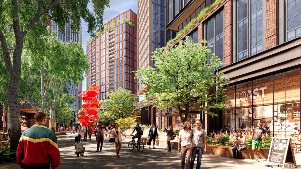 Fallon Co. reveals East Bank development team - Nashville Business Journal