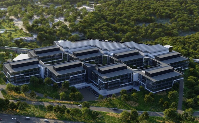 Former Austin 3M Plant Nearly Transformed - Connect CRE