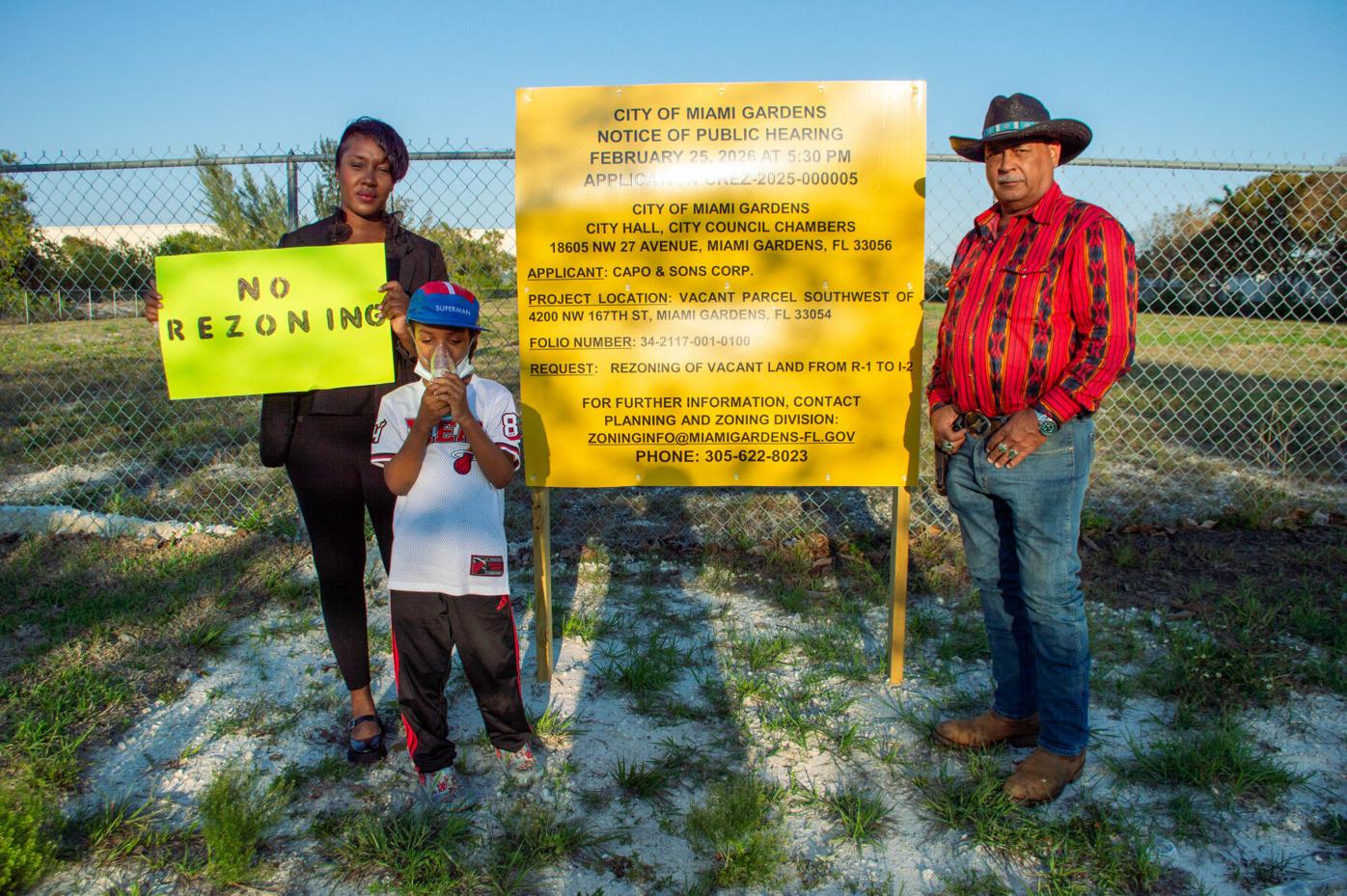 Miami Gardens residents oppose El Dorado warehouse rezoning ...