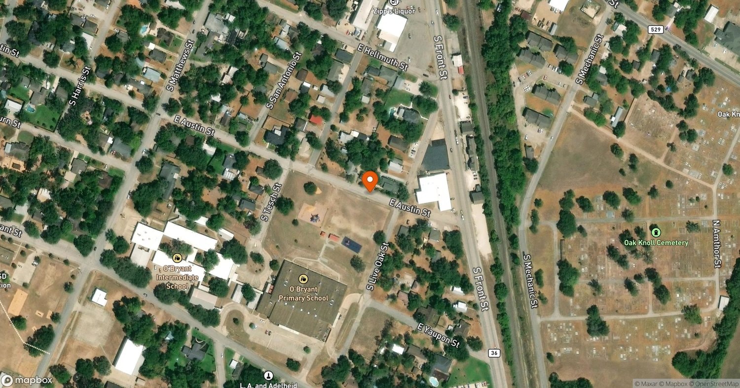 Site of Airbnb-Funded 201 Affordable Units at 800 E. Austin at 800 E. Austin, Austin, TX