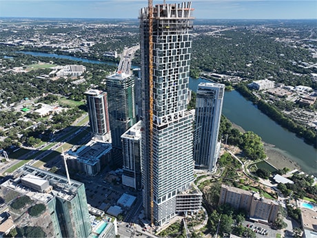 Lincoln Property Co., Kairoi Top Out 74-Story Waterline ...