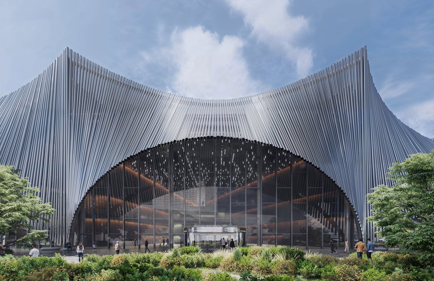 Tennessee Performing Arts Center | Bjarke Ingels Group