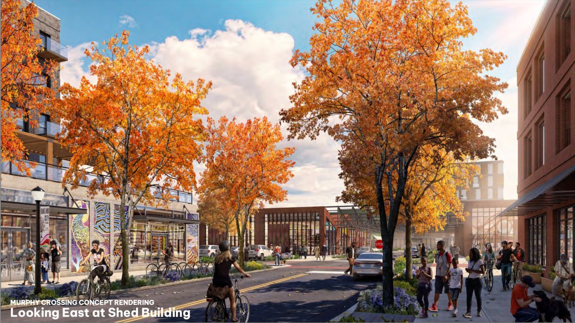 First look: New vision for Beltline project Murphy Crossing emerges | Urbanize Atlanta