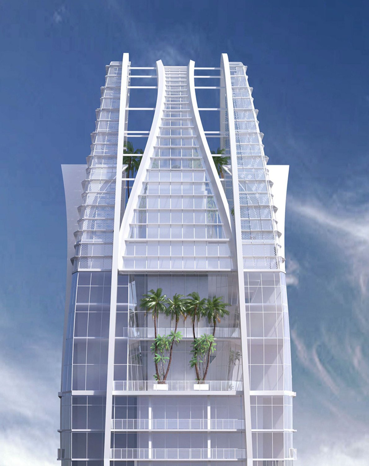 Plans For The 70-Story Okan Tower Appear To Be Back On Track ...