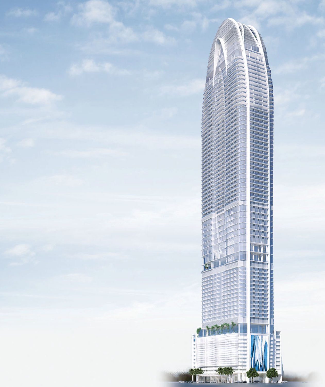 Plans For The 70-Story Okan Tower Appear To Be Back On Track In ...