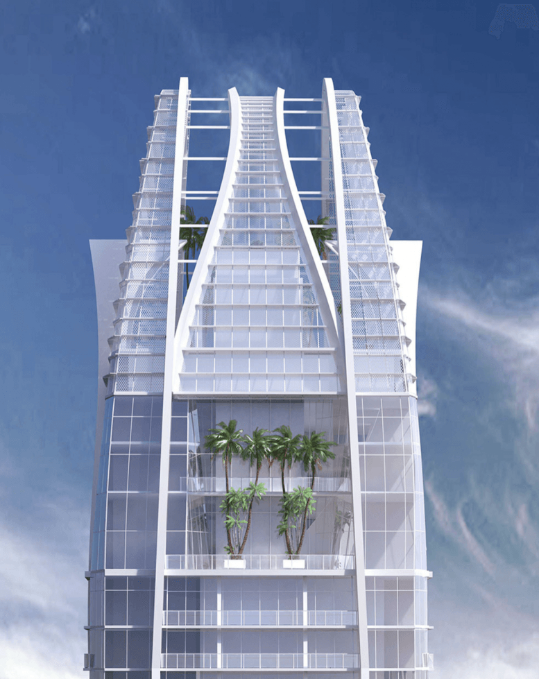 Plans For The 70-Story Okan Tower Appear To Be Back On Track ...
