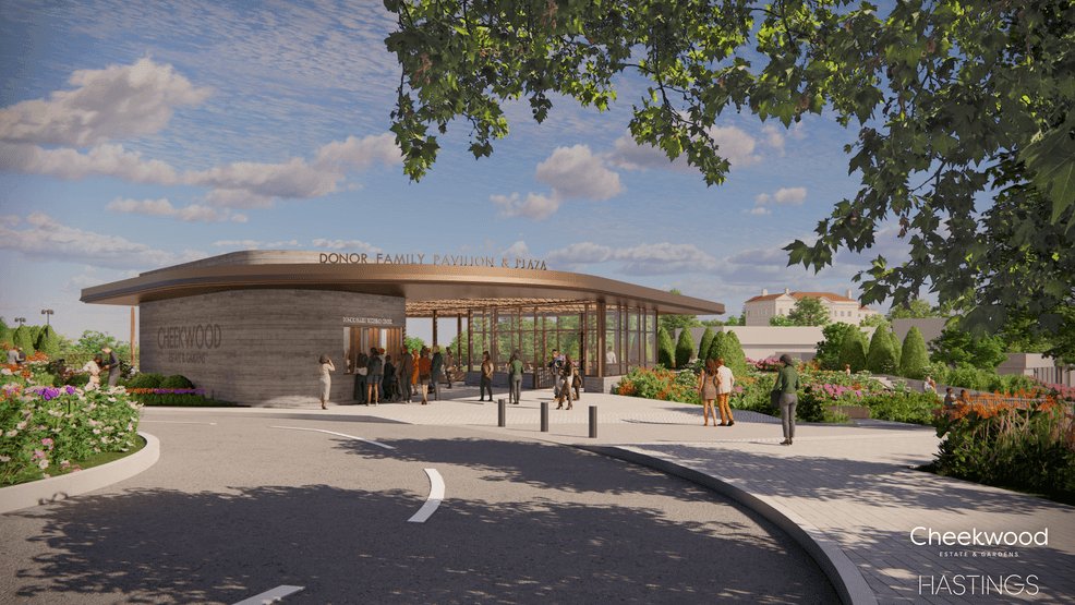 Cheekwood unveils renderings of $25M state-of-art parking pavilion
