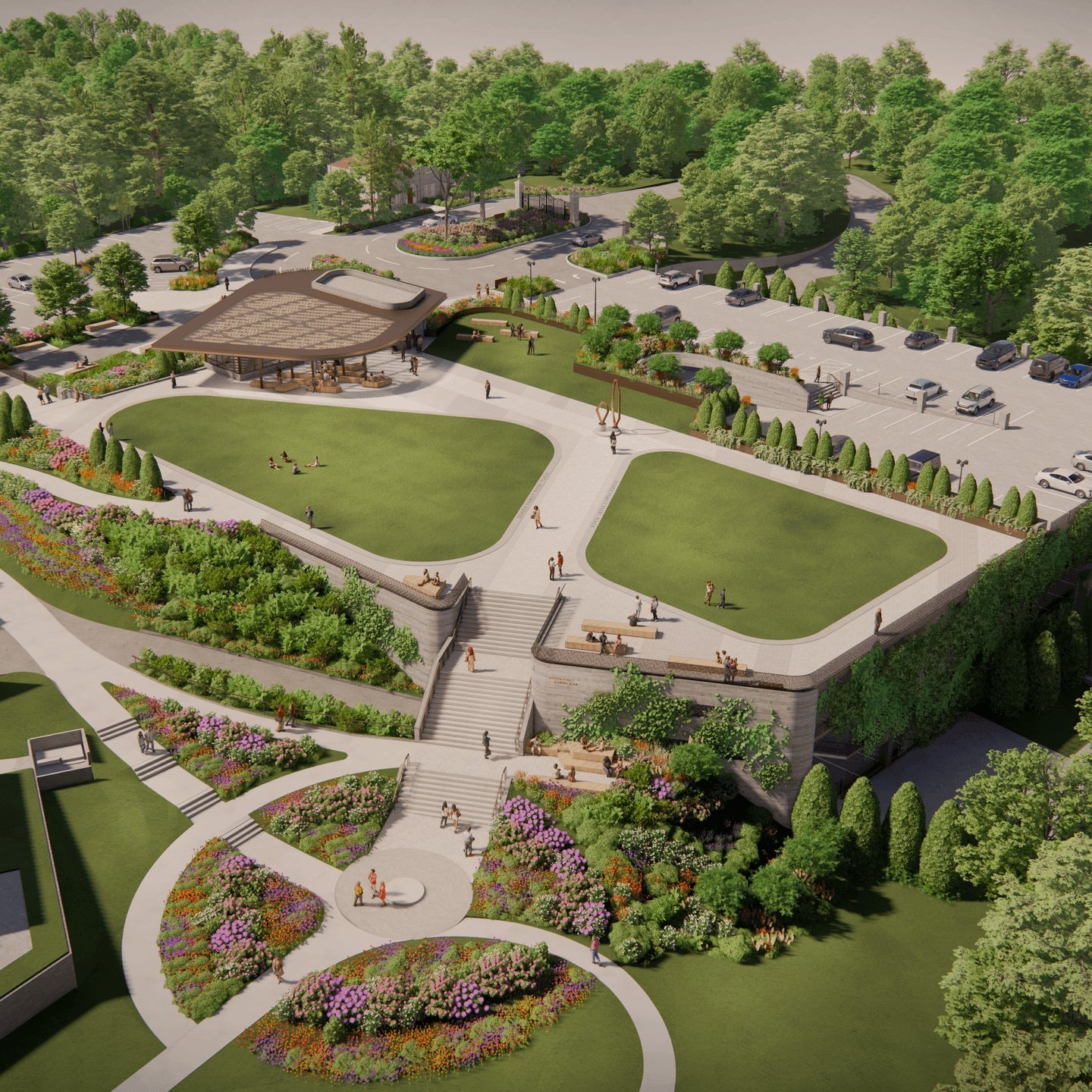 Cheekwood unveils renderings of $25M state-of-art parking pavilion