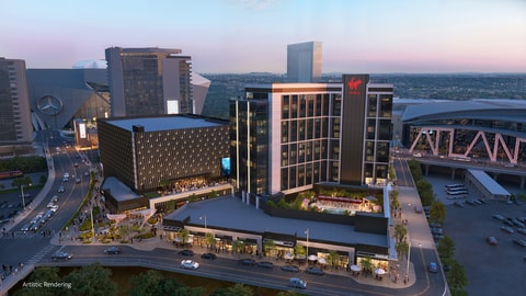 CIM Group, Centennial Yards Company, and The Drew Company Announce Partnership to Bring Award-Winning Virgin Hotel to Downtown Atlanta