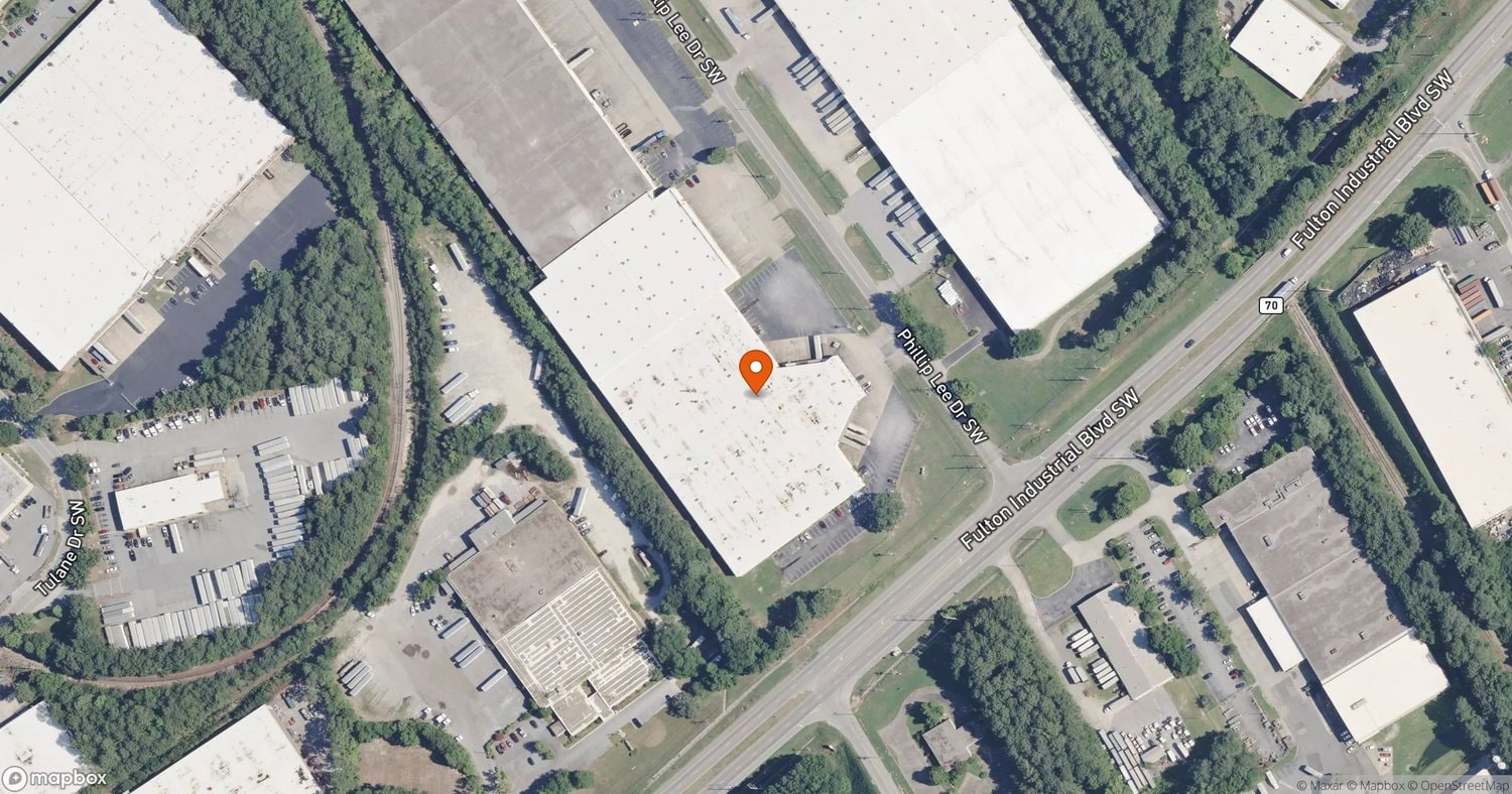 Site of Sagard Fulton Industrial Portfolio Acquisition at 5070 Phillip Lee Drive SW, Atlanta, GA