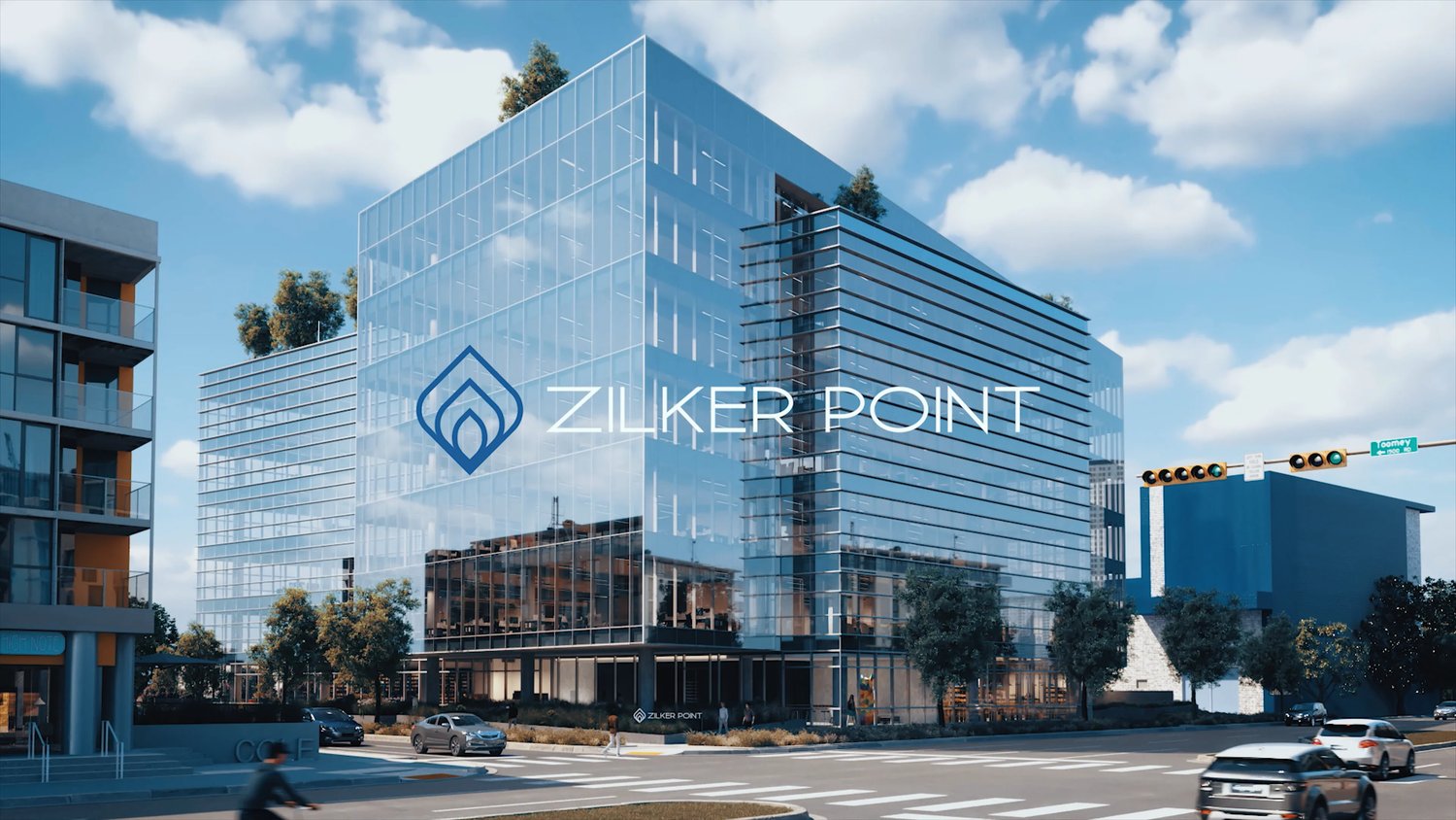 Branded rendering of Zilker Point from the project's official site