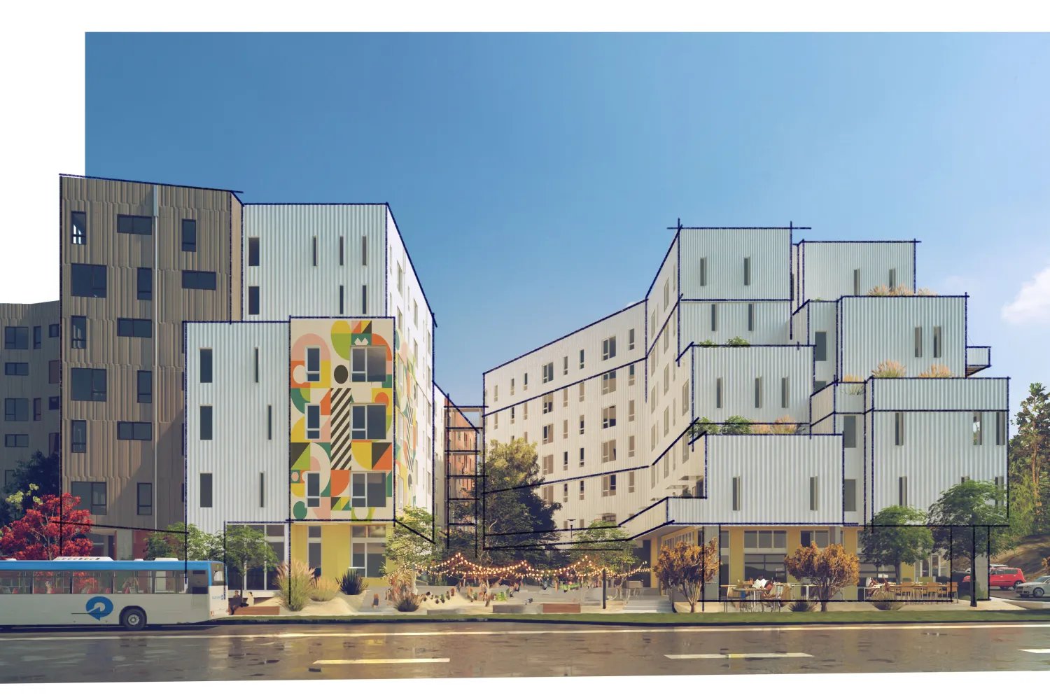The Opaline at Artist HIll | David Baker Architects
