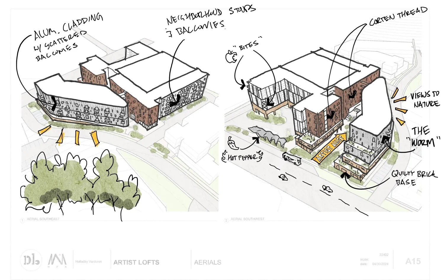 The Opaline at Artist HIll | David Baker Architects