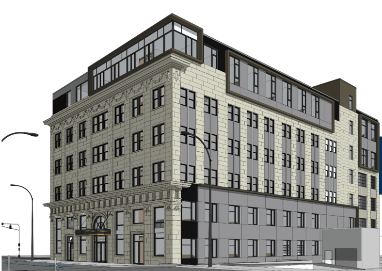 McKissack-Designed Building Slated For Hotel Conversion In ...