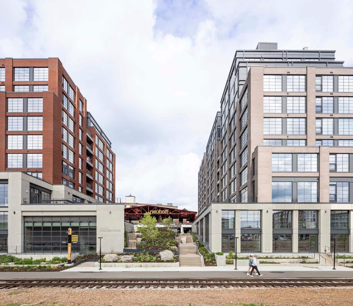 S9 Architecture spotlights raw materiality in a mixed-use ...
