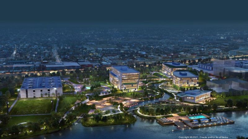 Oracle's $1.4B Nashville HQ by Norman Foster: A New Era for ...