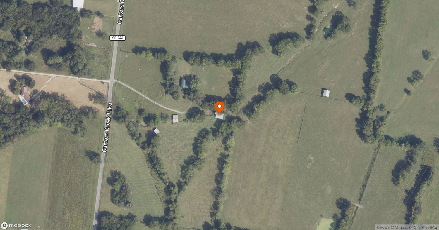 Site of Beasley Farm Land Acquisition - 5718 Carters Creek Pike at 5718 Carters Creek Pike, Thompson's Station, TN 37179