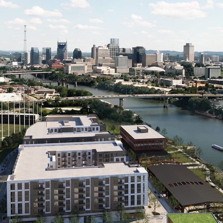 Nashville's 1st big East Bank district adds Pure Green ...