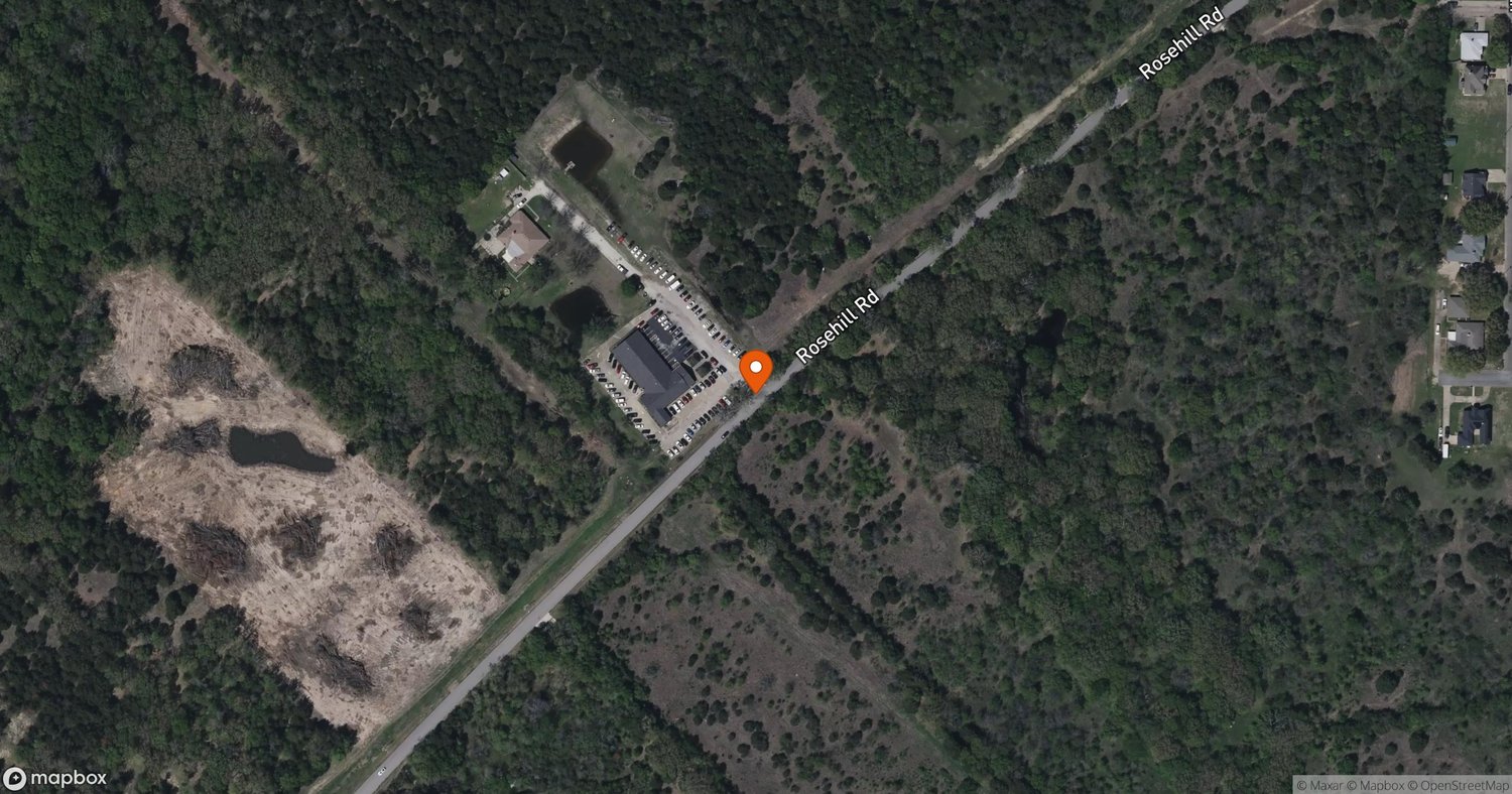 Site of Terrell Family Apartments (The Brooks at Rose Hill) at 1200 Rose Hill Road, Terrell, TX 75160