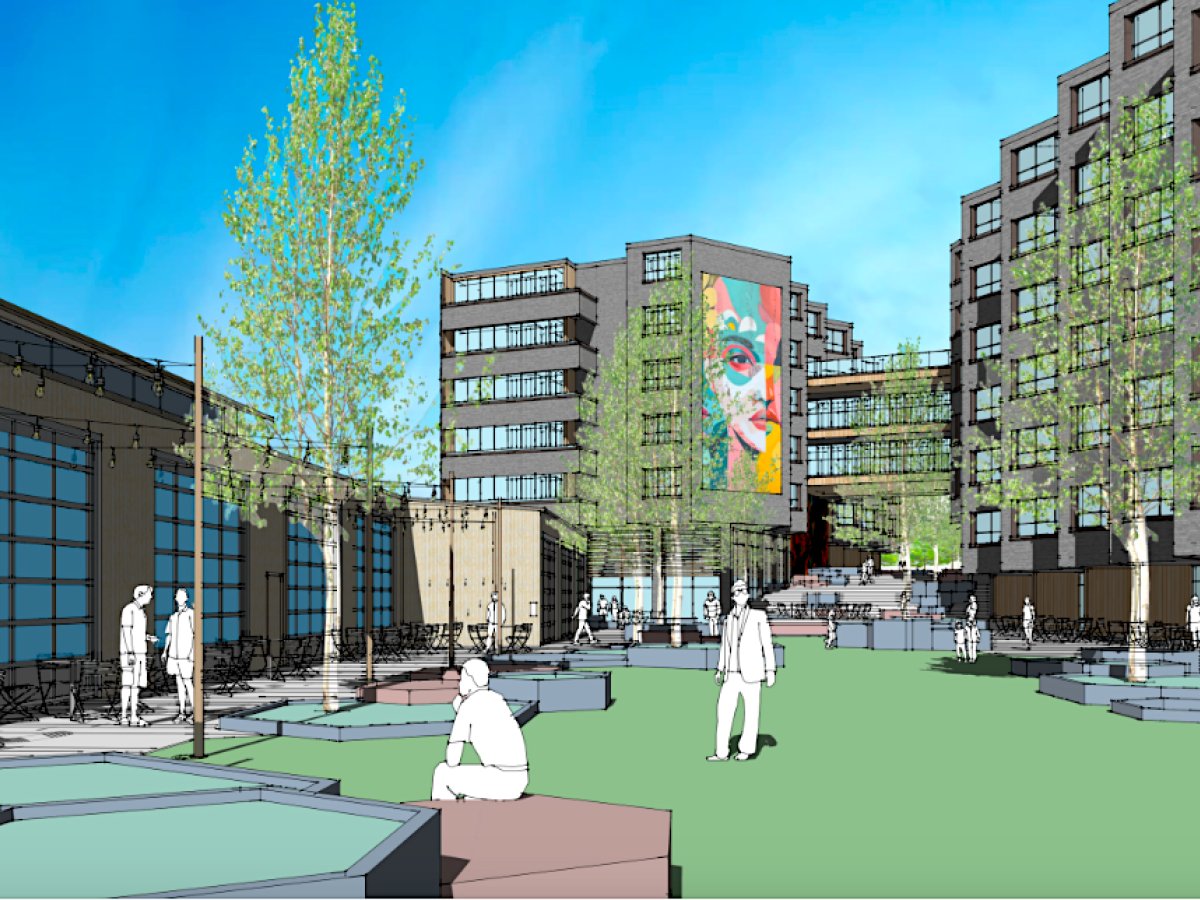 Images: 3,000-home project scores city approval blocks from Beltline | Urbanize Atlanta