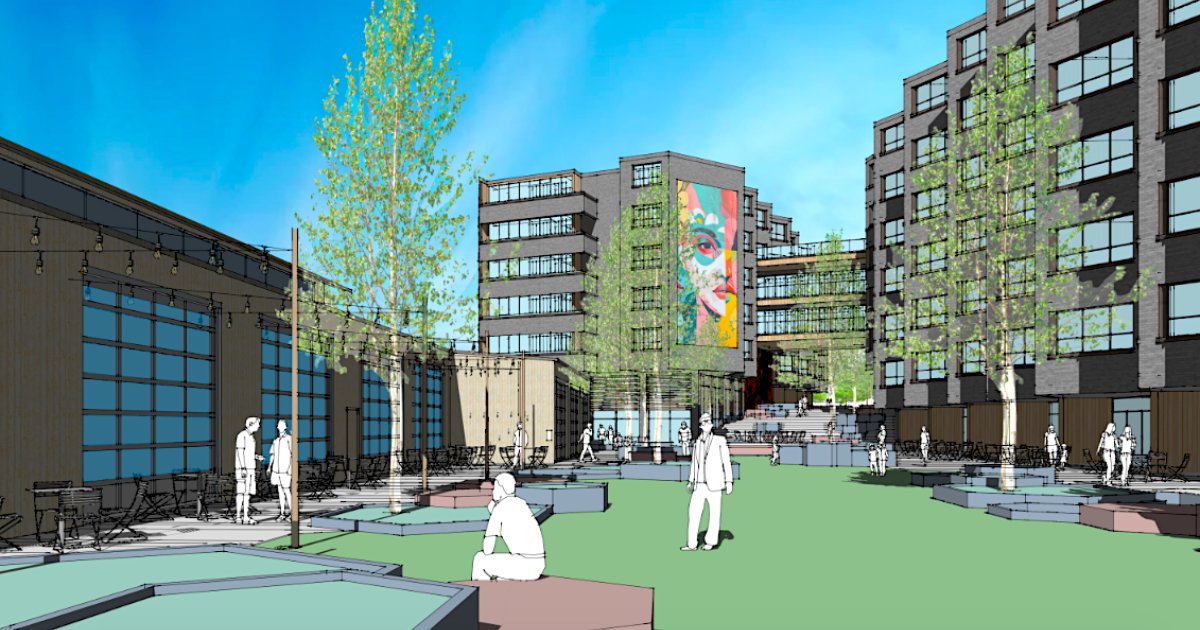 Images: 3,000-home project scores city approval blocks from Beltline | Urbanize Atlanta