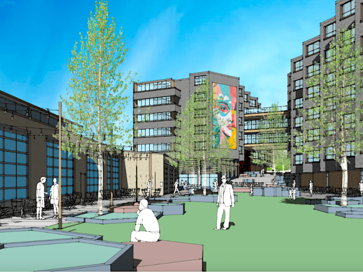 Images: 3,000-home project scores city approval blocks from Beltline | Urbanize Atlanta