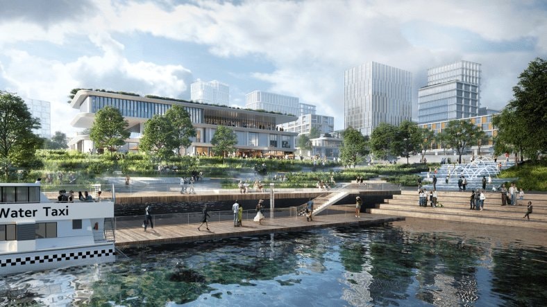 5 Million SF Of Development Approved For 'The Riverside' In ...