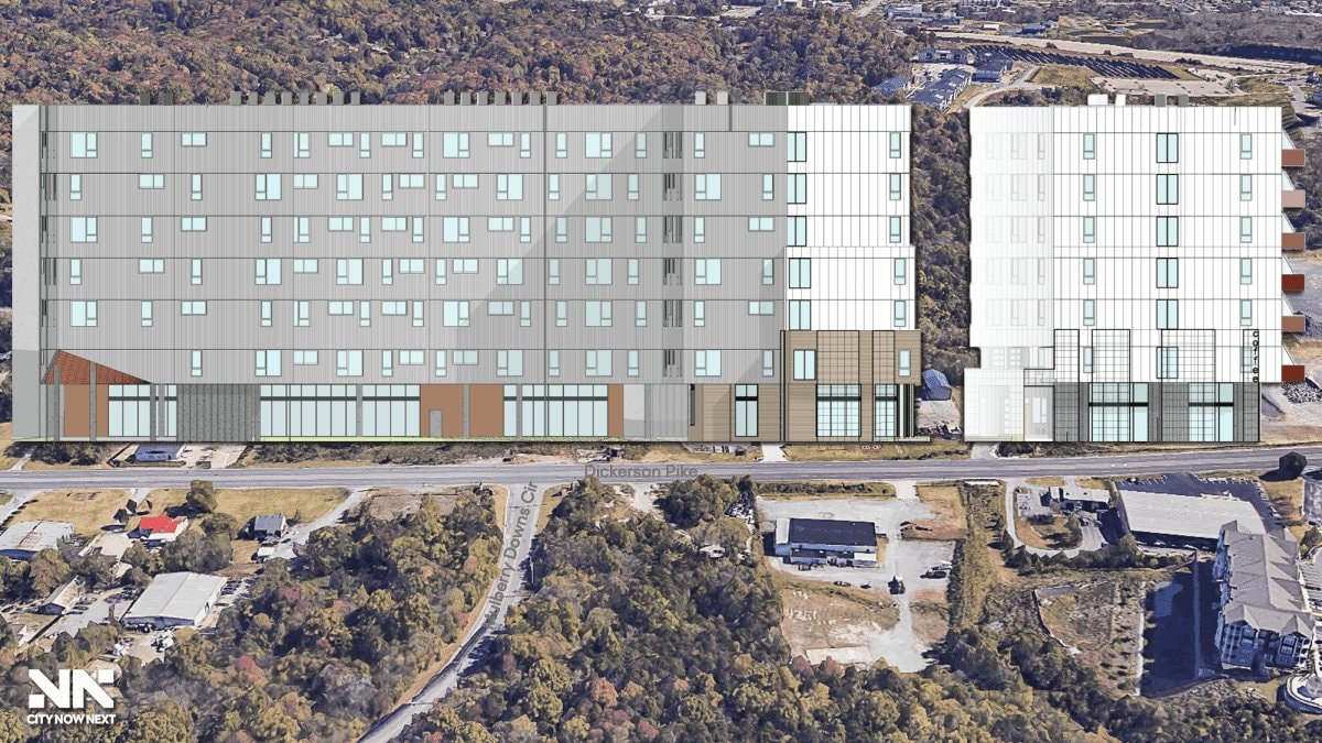 525-Unit Mixed-Use Development Advances In North Nashville ...