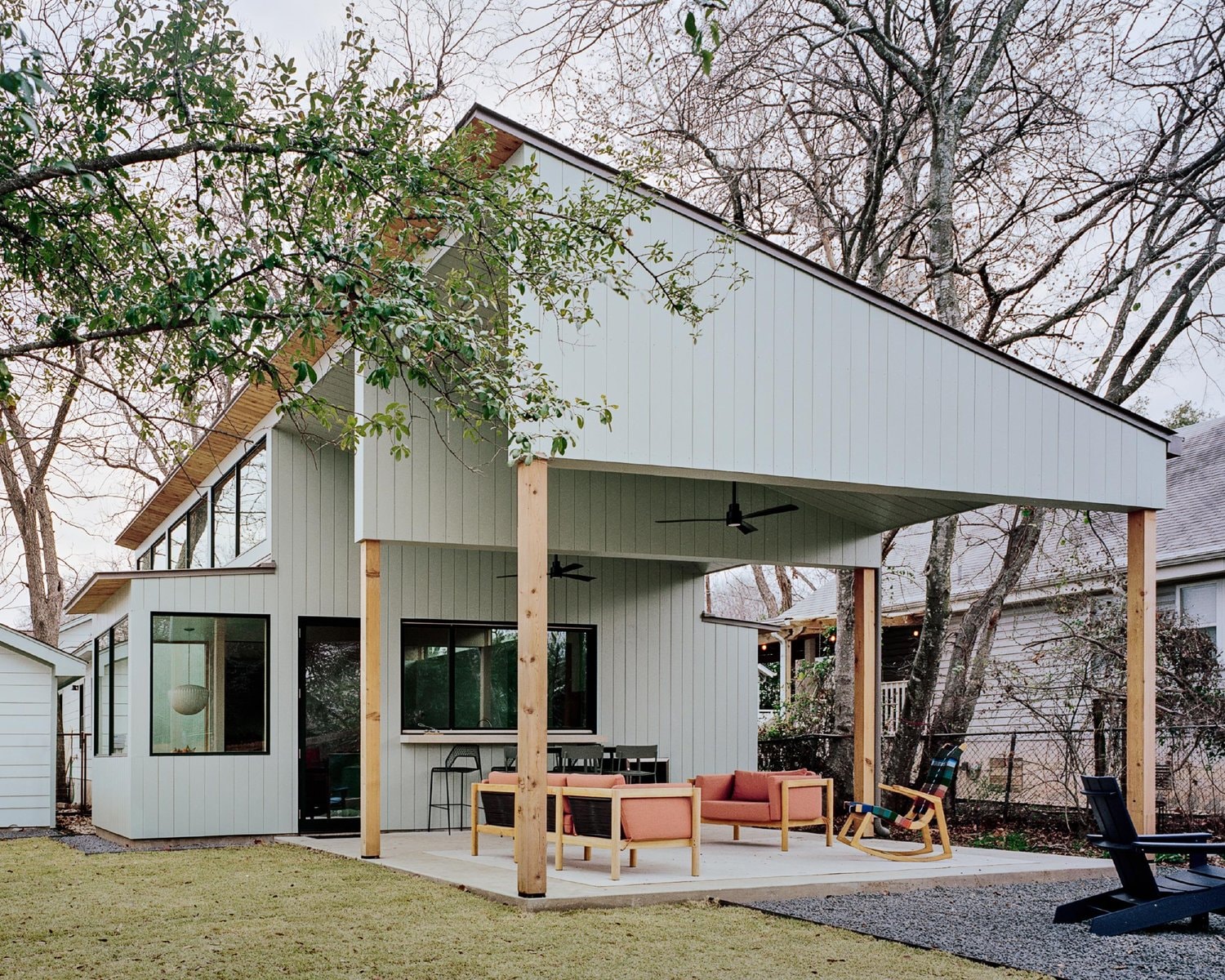 Faye + Walker Architecture, LEONID FURMANSKY · Coffered House ...