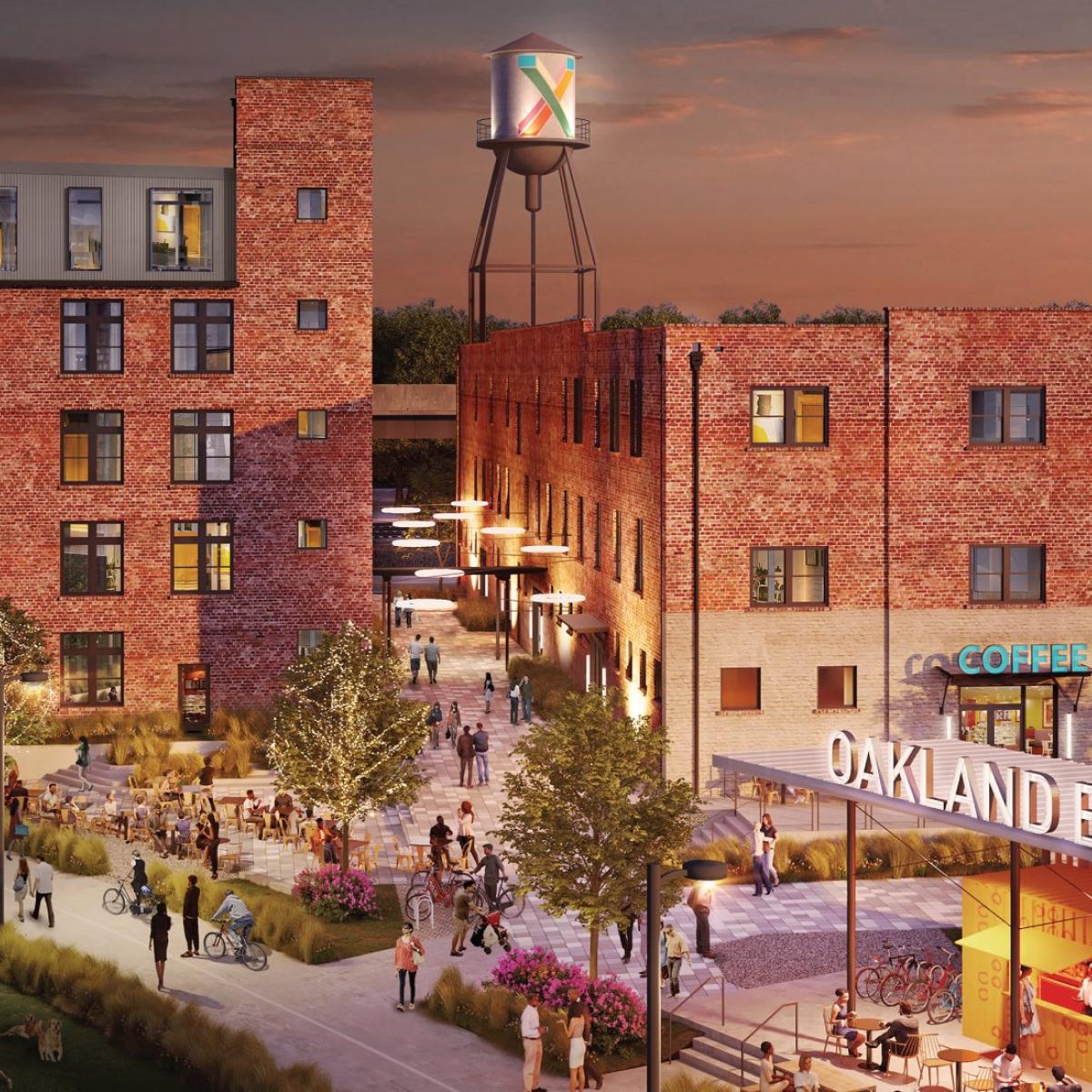 In SW Atlanta, early 1900s warehouse revival finally, officially ...