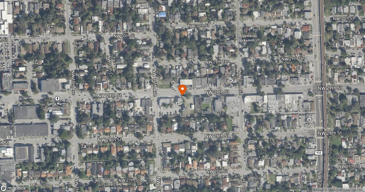 Site of Ohio Allapattah at 1368 NW 29th Street, Miami, FL 33142