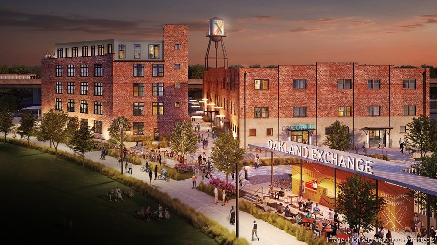 Thompson Thrift plans multifamily development Lineage in ...