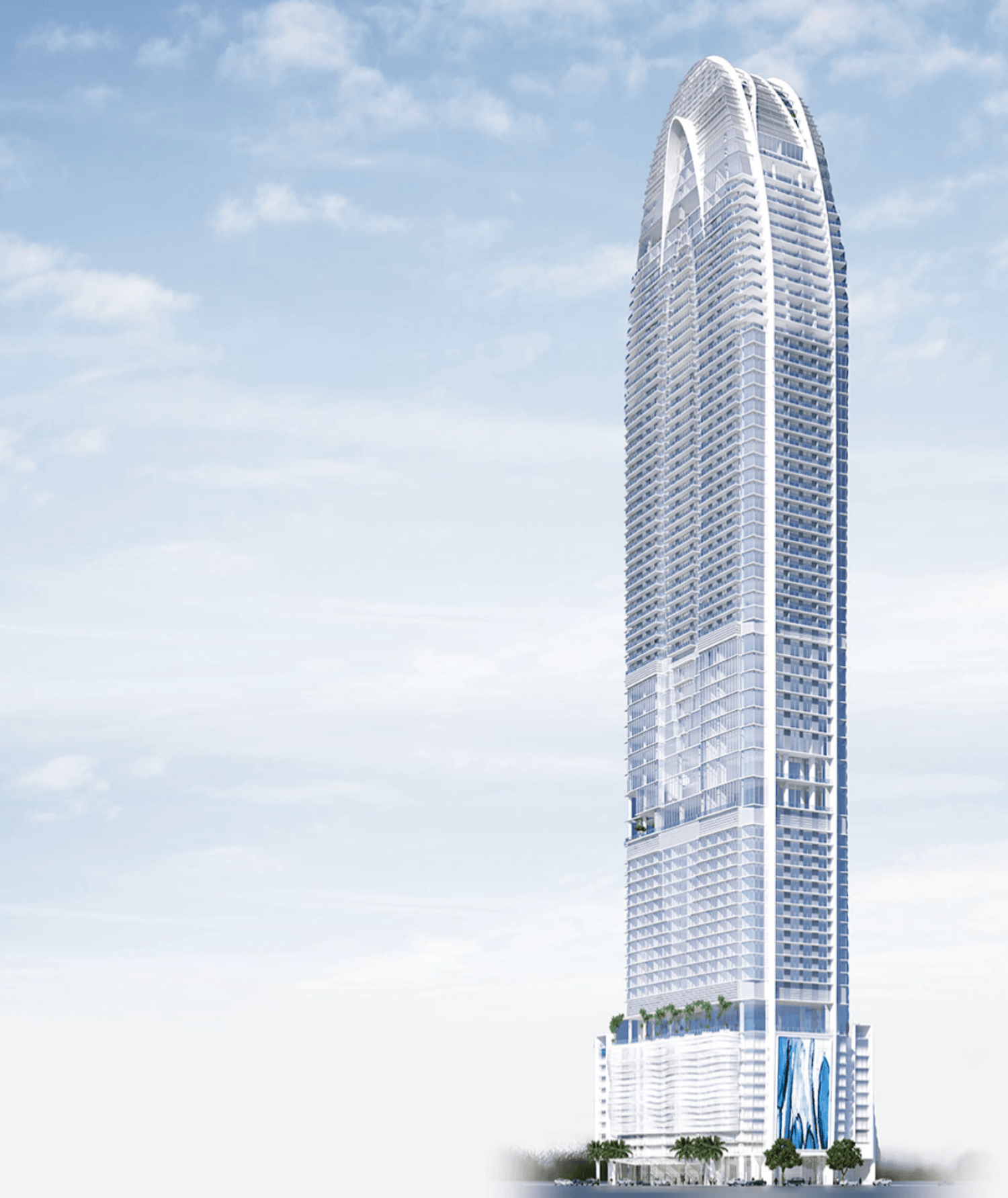 Plans For The 70-Story Okan Tower Appear To Be Back On Track In ...