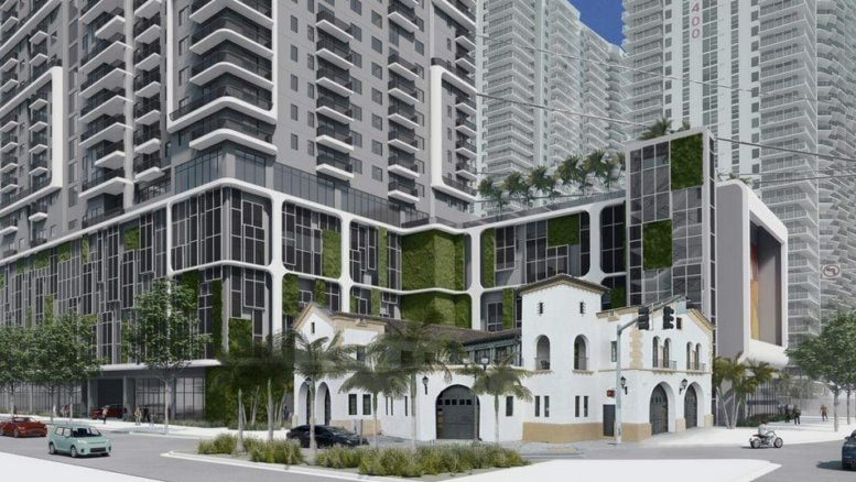 Ceremionial Groundbreaking Set for 'UniDos' at 1445 N Miami ...