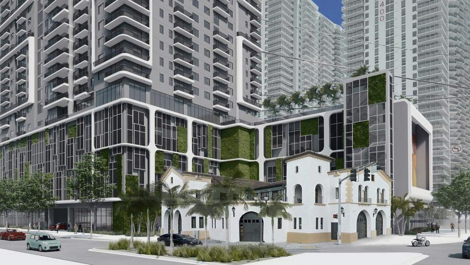 Ceremionial Groundbreaking Set for 'UniDos' at 1445 N Miami ...