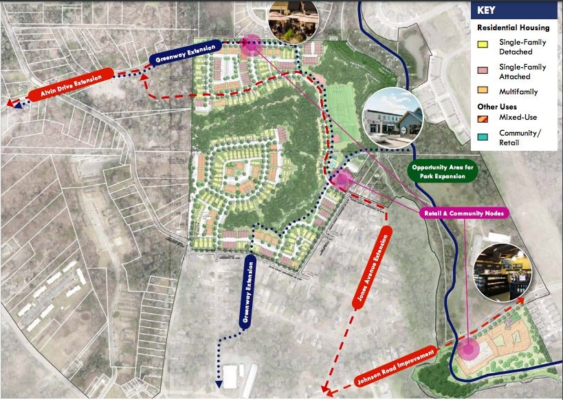 Deal struck for home, retail redevelopment near Atlanta's largest park | Urbanize Atlanta
