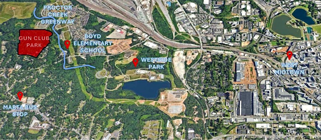 Deal struck for home, retail redevelopment near Atlanta's largest park | Urbanize Atlanta