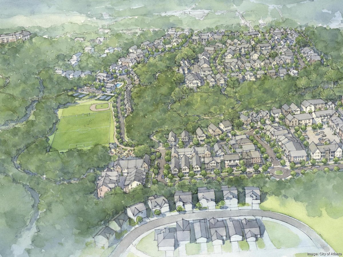 Atlanta taps Brock Built, other partners to redevelop Gun Club Park - Atlanta Business Chronicle